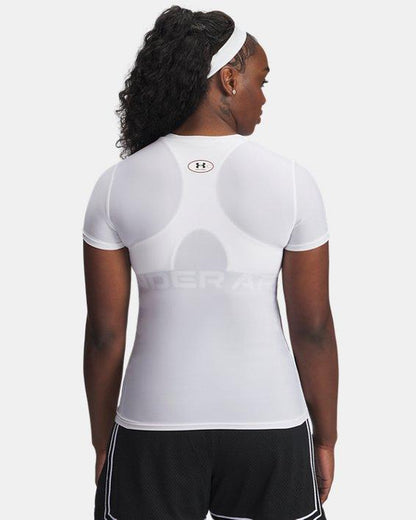 Under Armour Heatgear® OG Compression Women'S Short Sleeve