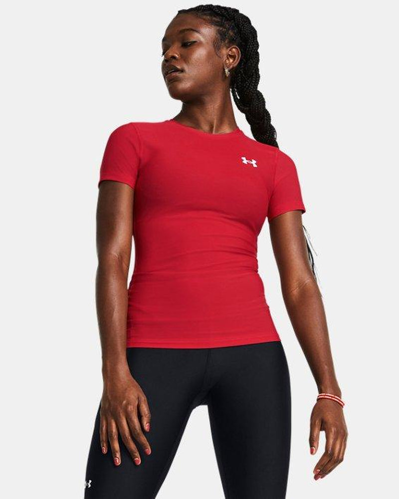 Under Armour Heatgear® OG Compression Women'S Short Sleeve