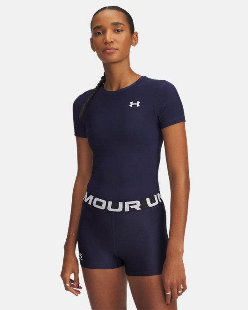 Under Armour Heatgear® OG Compression Women'S Short Sleeve