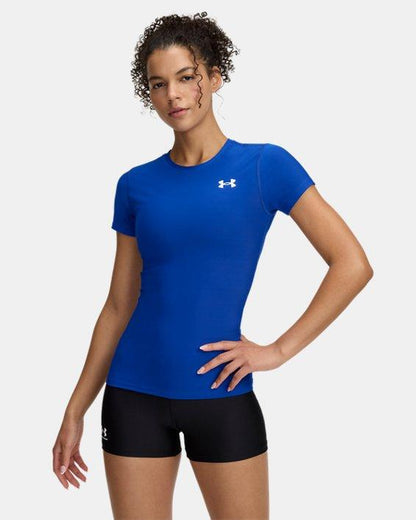 Under Armour Heatgear® OG Compression Women'S Short Sleeve